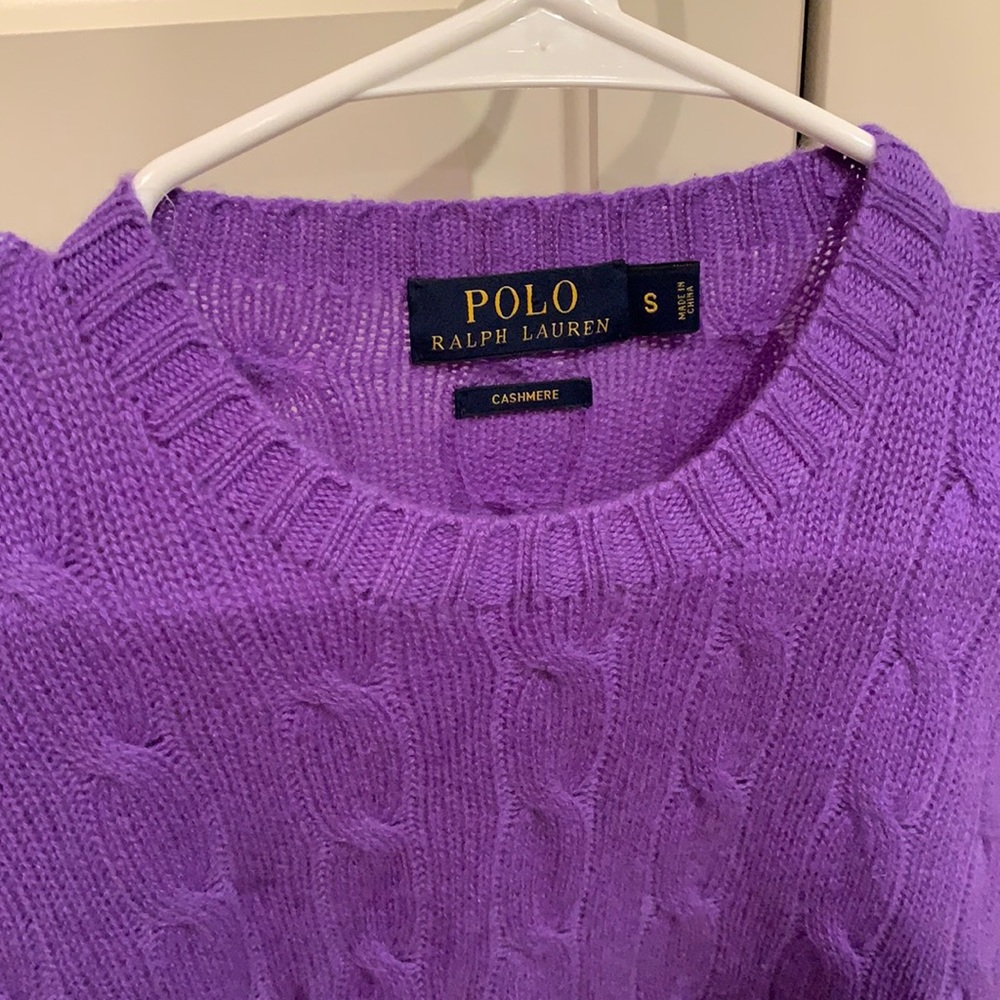POLO RALPH LAUREN CASHMERE SWEATER #ivystyle #oldschool #pastel